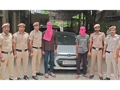 Delhi Police bust high-value foreign currency robbery case in Pandav Nagar, two arrested