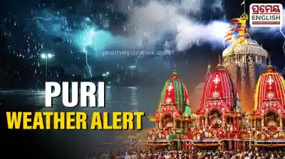 Weather Alert Issued For Puri Rath Yatra as Heavy Coastal Rains Batter Multiple Districts