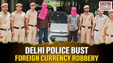 Delhi Police bust high-value foreign currency robbery case in Pandav Nagar, two arrested