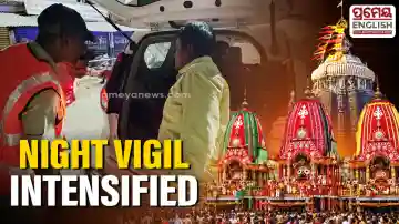 Odisha: Puri cops intensify night security measures ahead of Rath Yatra