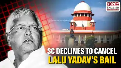 Fodder scam: SC declines to cancel Lalu Yadav's bail, asks HC to expedite hearing appeals