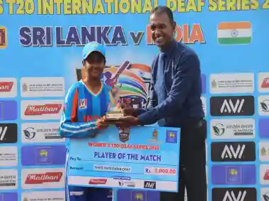 India Deaf Women's Cricket Team Dominates Sri Lanka To Sweep Historic Maiden T20 International Series