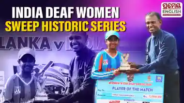 India Deaf Women's Cricket Team Dominates Sri Lanka To Sweep Historic Maiden T20 International Series