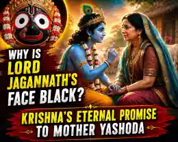The Untold Legend Behind Lord Jagannath's Black Face