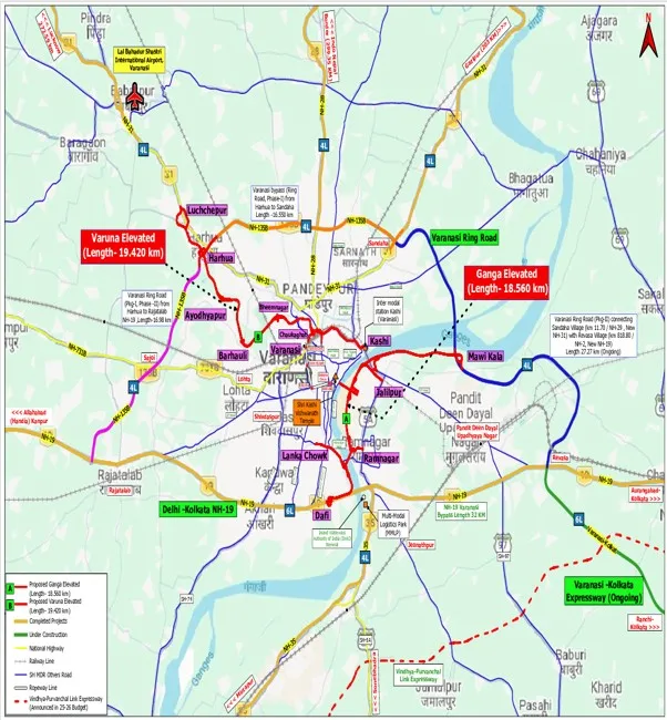 Union Cabinet approves two elevated corridors to decongest Varanasi