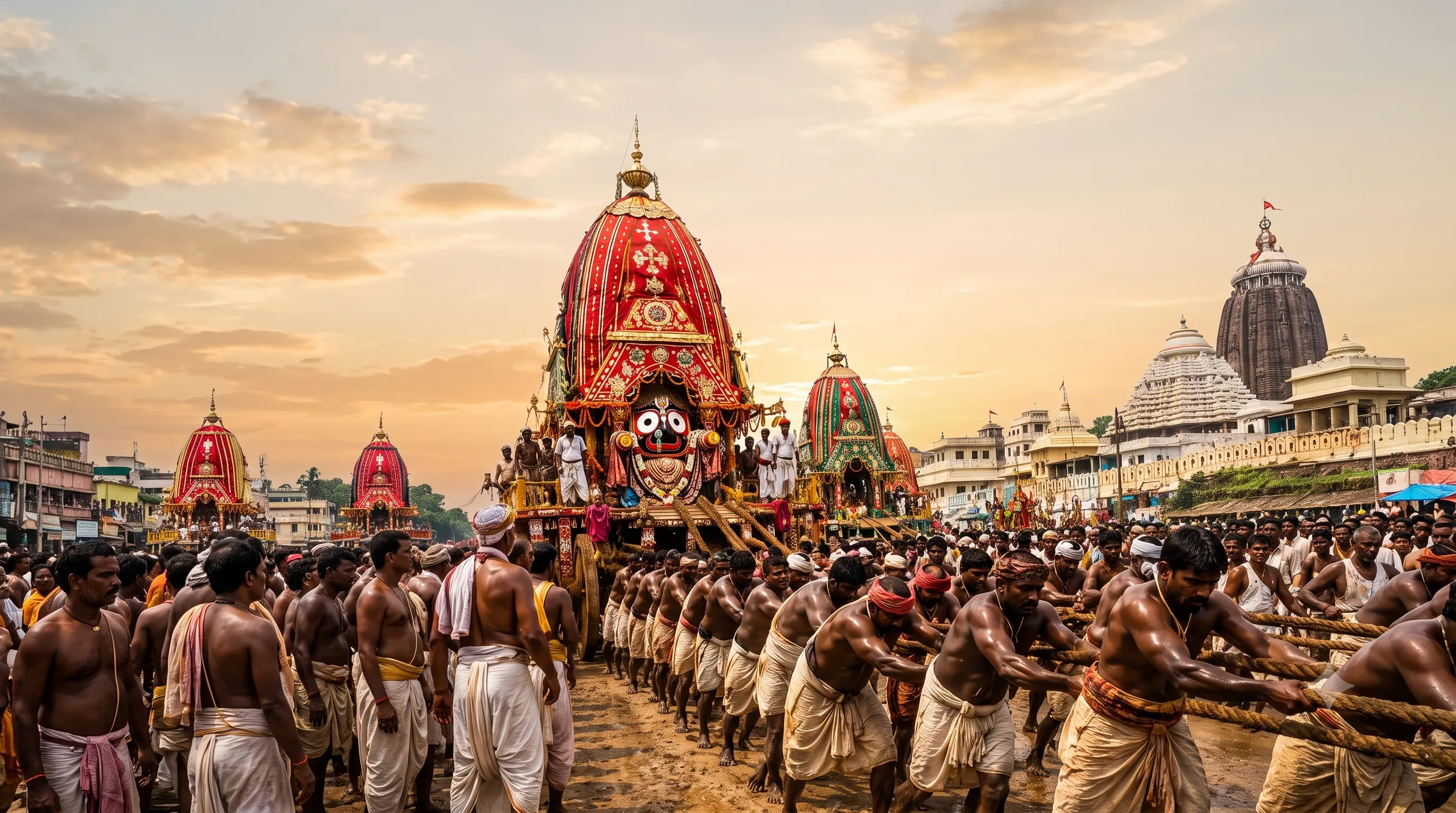 Forgotten legacy of Kalabethia warriors who rescued Puri Rath Yatra from sinking into sand