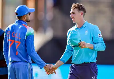 India Crushes England by Six Wickets In First ODI Encounter Powered By Axar Patel Heroics