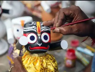 Preparations in full swing for Jagannath Rath Yatra in Puri