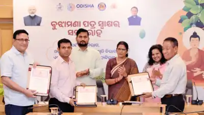 Odisha signs MoU with Guru Padmasambhava Baudh Mahavihara to strengthen Buddhist heritage and spiritual tourism