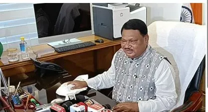 Congress Opposes Delimitation for Political Reasons, Says Union Minister Jual Oram