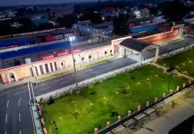Barpali Railway Station Revamped with ₹22 Crore, Reflects Western Odisha's Cultural Heritage