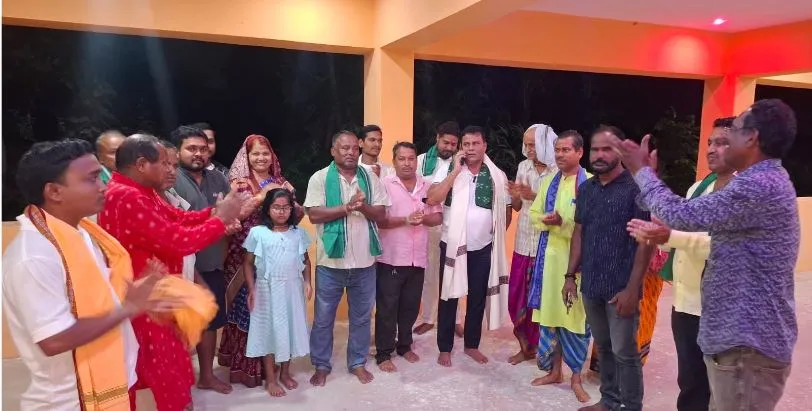Odisha: Jagannath Temple Bhojan Mandap Inaugurated at Kushamati-Chhanaghar Ahead of Rath Yatra