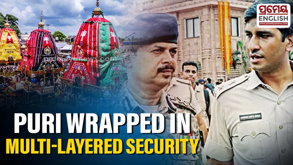 Puri under tight security cover ahead of Jagannath Rath Yatra; 13,000 Police personnel deployed