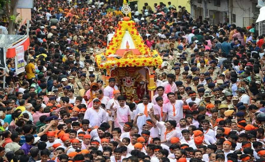 Ahmedabad's 149th Jagannath Rath Yatra begins with grand procession across 16-km route

