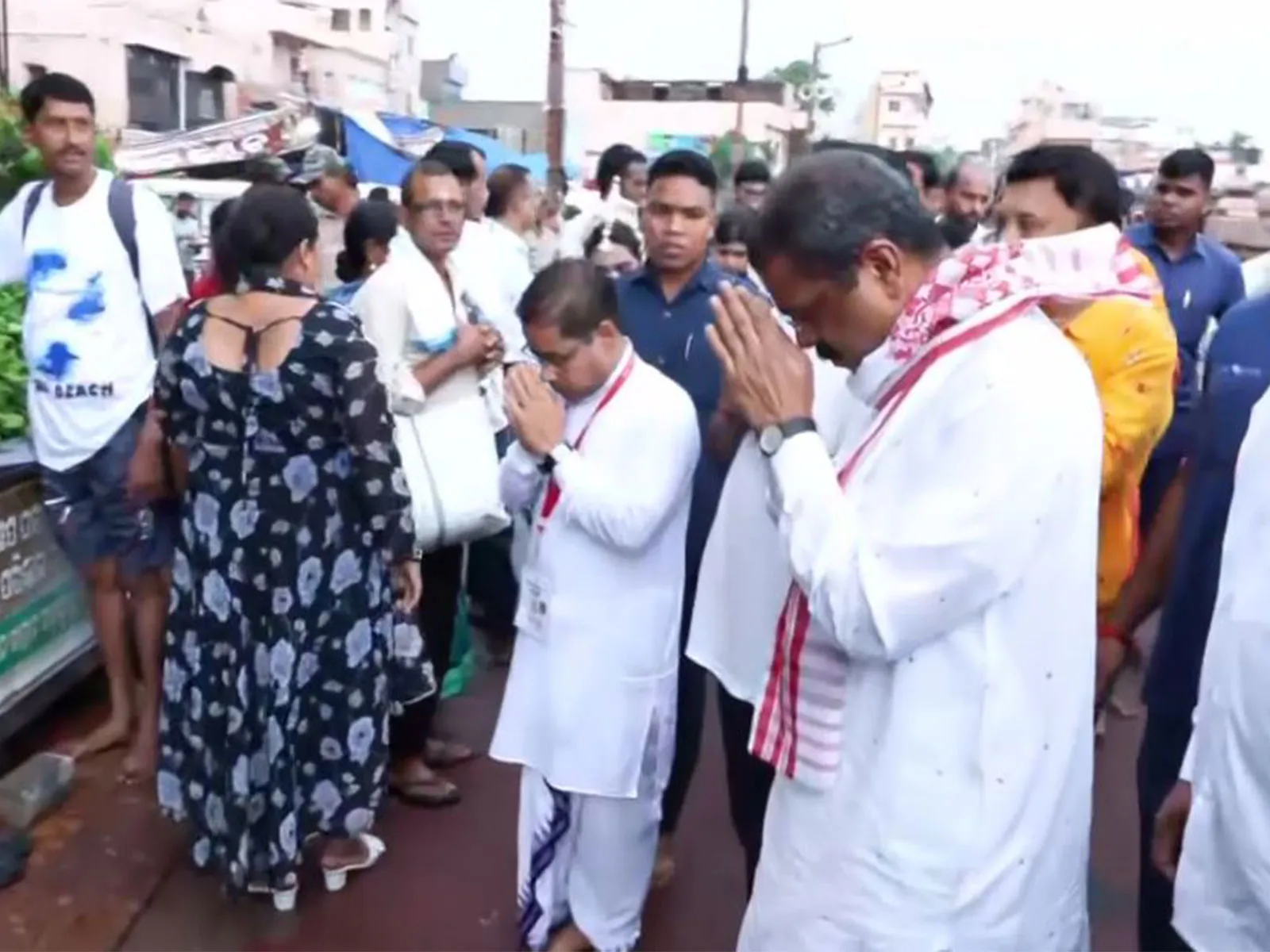 Dharmendra Pradhan visits Shri Jagannath Temple ahead of annual Rath Yatra