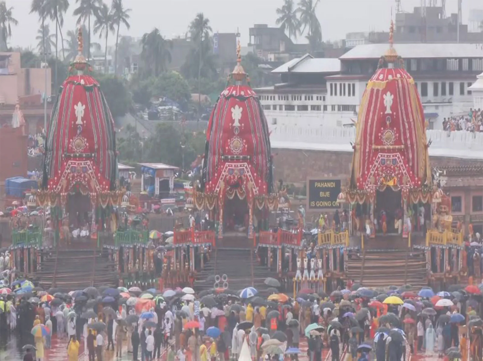 Foreign devotees captivated by Puri's grand Rath Yatra celebrations