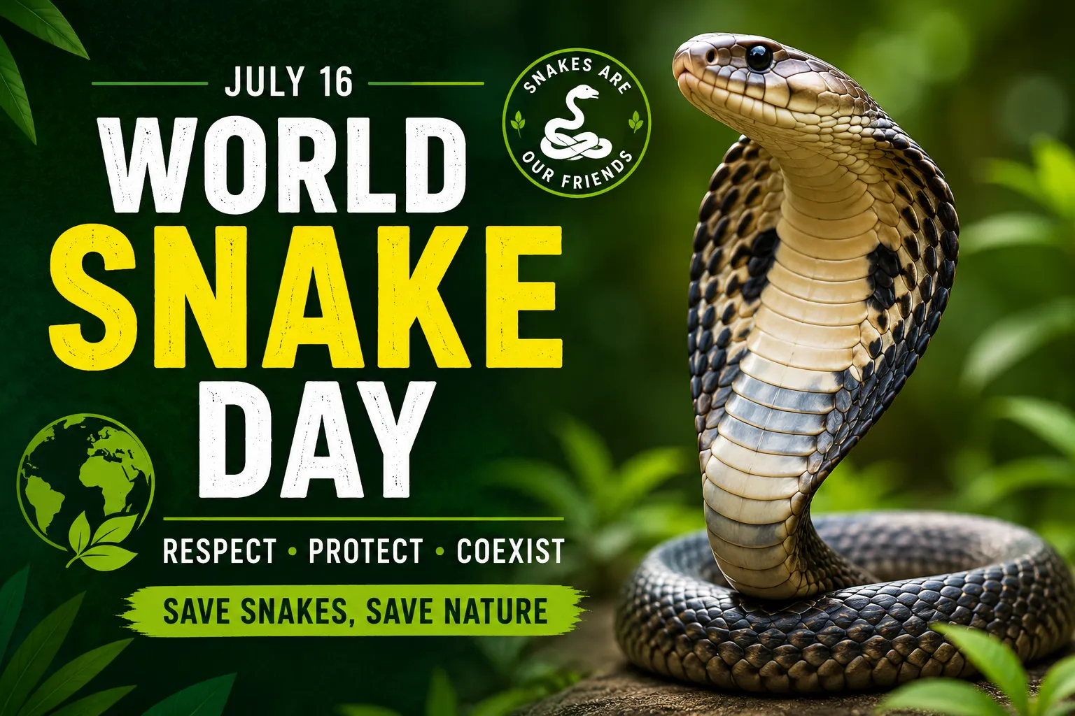 World Snake Day: What to do if a snake enters your home during monsoon