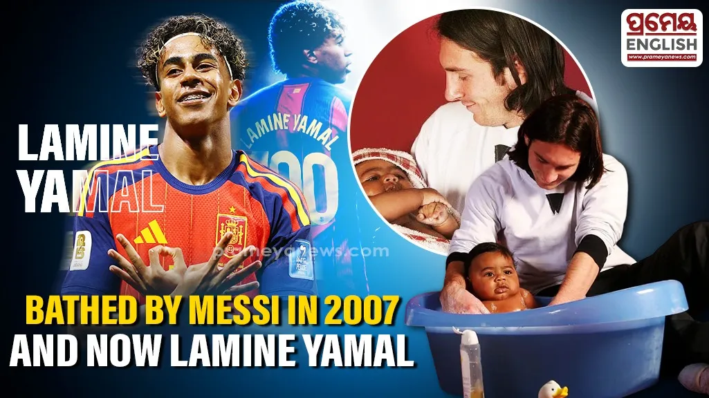 Destiny brings Lionel Messi and Spanish prodigy Lamine Yamal together for football glory