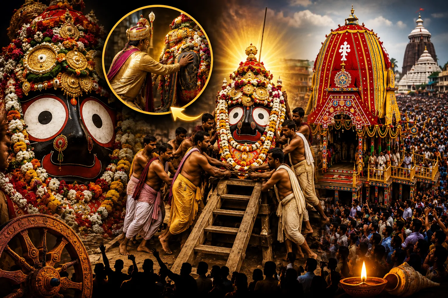 The divine mystery of Rath Yatra: The Day Lord Jagannath refused to board his chariot

