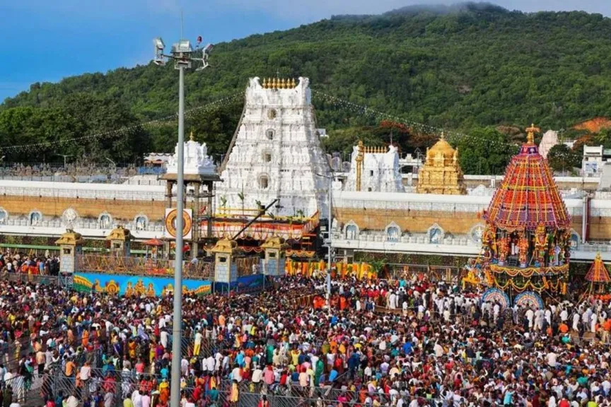 Tirupati Temple Nets Rs 97 Crore in Record Single Day Surge