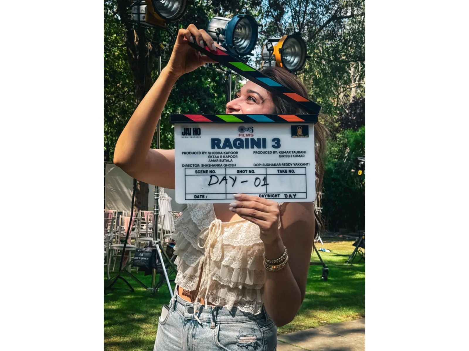 Tamannaah Bhatia begins shooting for 'Ragini 3' in London