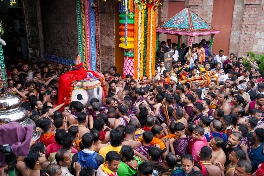 Missing Tahia During Lord Jagannath Pahandi Sparks Widespread Outrage And Demands For Inquiry