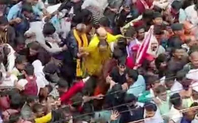 Stampede-like Situation During Puri Rath Yatra; One Devotee Dies