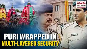 Puri under tight security cover ahead of Jagannath Rath Yatra; 13,000 Police personnel deployed