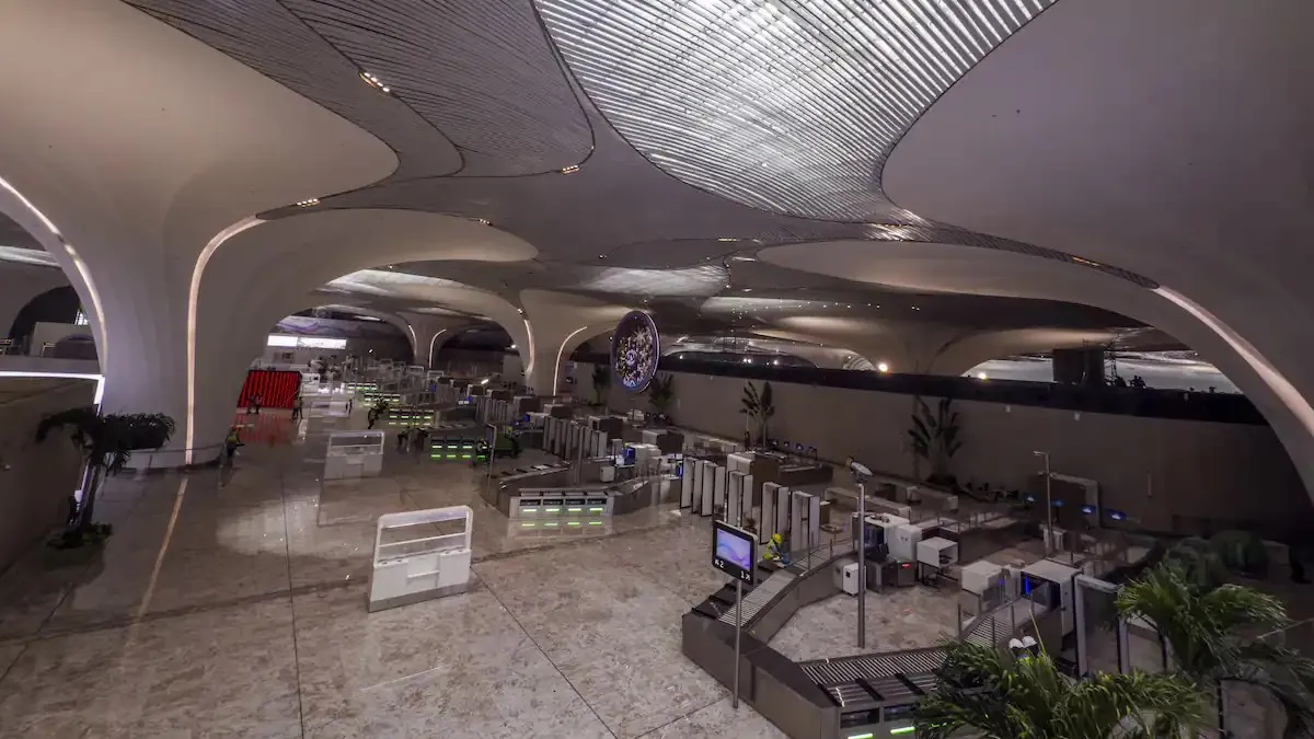 Global skies open for Navi Mumbai Airport following a lengthy 203 day wait post domestic launch
