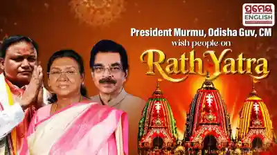 President Murmu, Odisha Governor and CM Majhi extend Rath Yatra greetings, pray for peace and prosperity