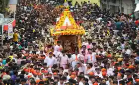 Ahmedabad's 149th Jagannath Rath Yatra begins with grand procession across 16-km route
