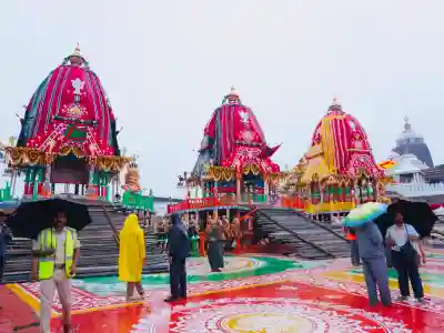 In pics | Puri basks in the divine fervour of Rath Yatra