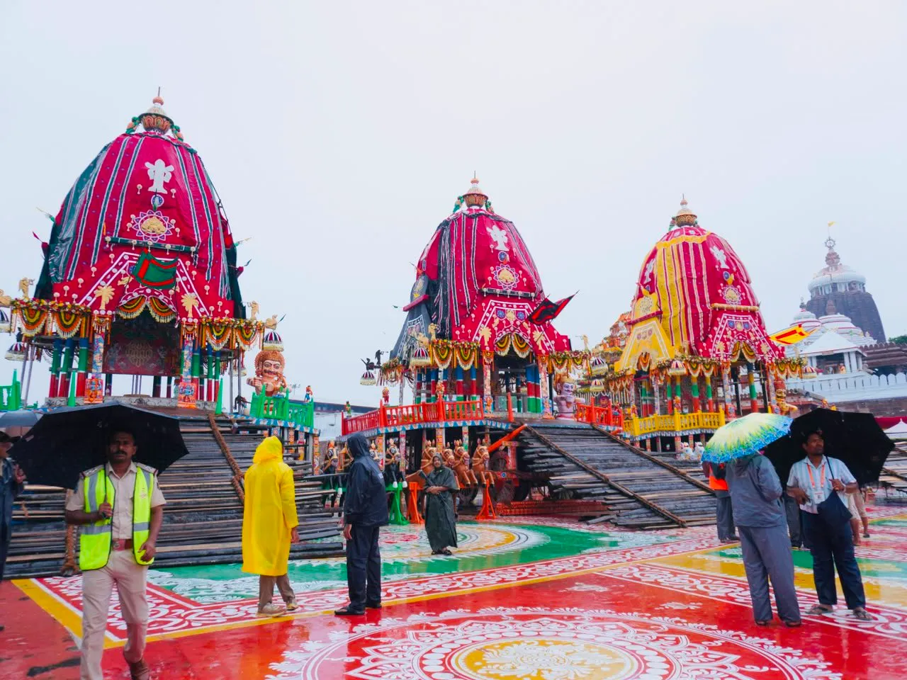 In pics | Puri soaked in devotion as Rath Yatra begins