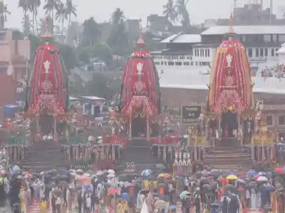 Foreign devotees captivated by Puri's grand Rath Yatra celebrations