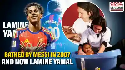Destiny brings Lionel Messi and Spanish prodigy Lamine Yamal together for football glory