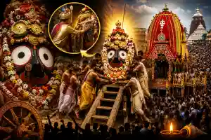 The divine mystery of Rath Yatra: The Day Lord Jagannath refused to board his chariot