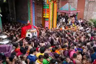 Missing Tahia During Lord Jagannath Pahandi Sparks Widespread Outrage And Demands For Inquiry