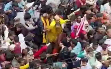 Stampede-like Situation During Puri Rath Yatra; One Devotee Dies