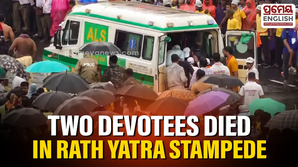 Two devotees killed, two critical in stampede during Puri Rath Yatra