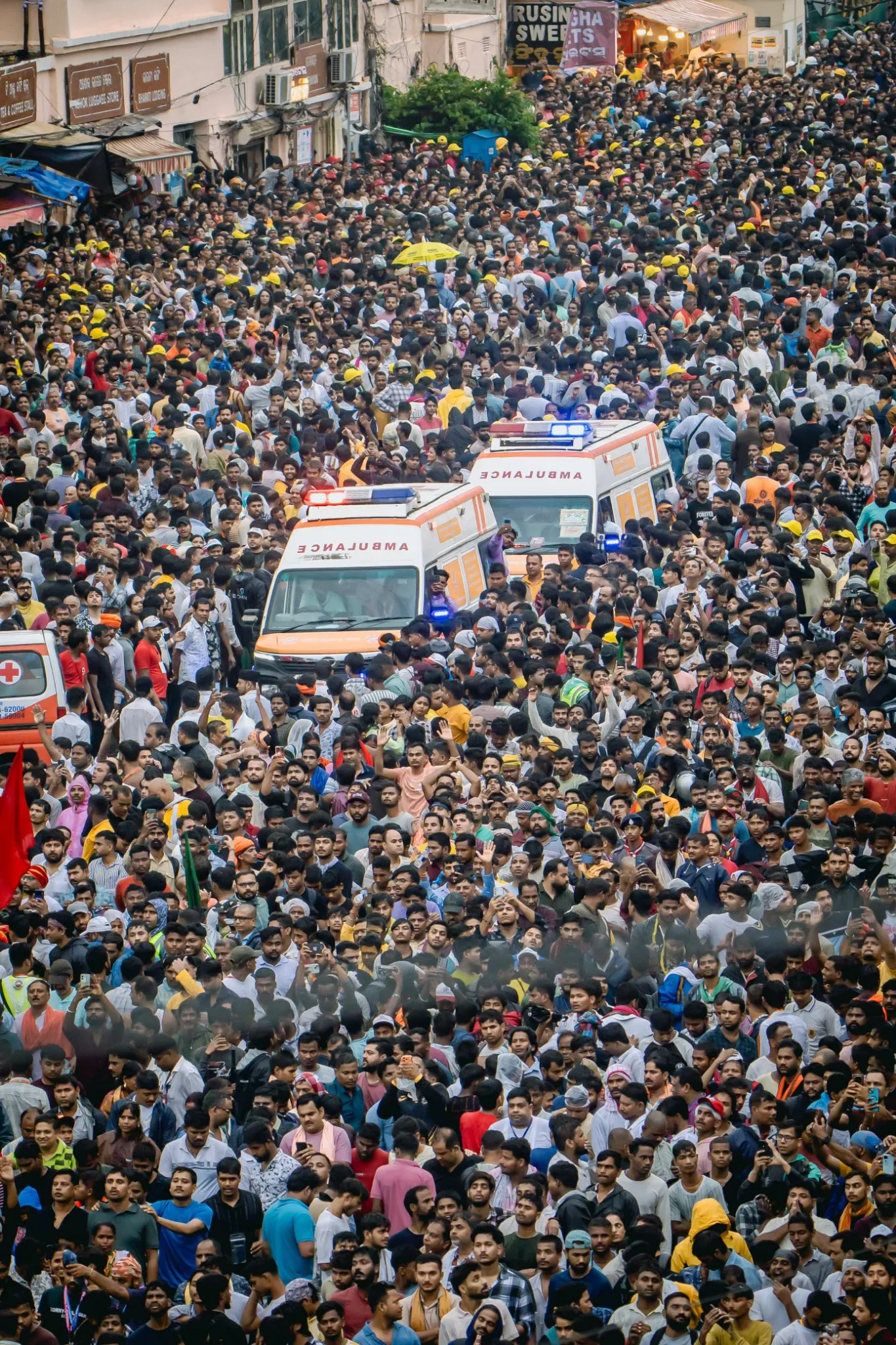 Mishap during Puri Rath Yatra: Health Minister Mahaling confirms of two deaths amid massive crowd

