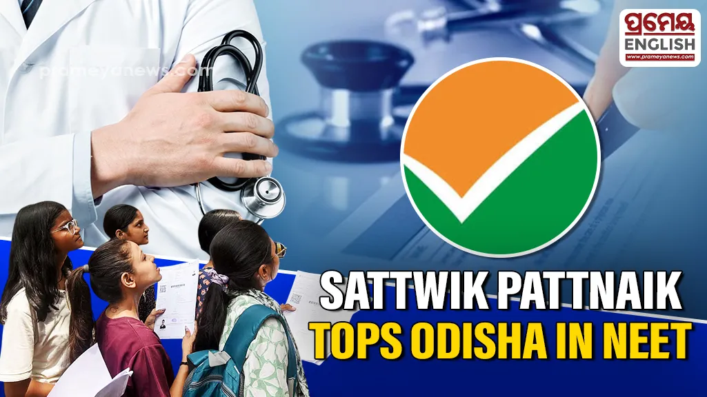 NEET-UG 2026: Odisha's Sattwik Pattnaik emerges state topper
