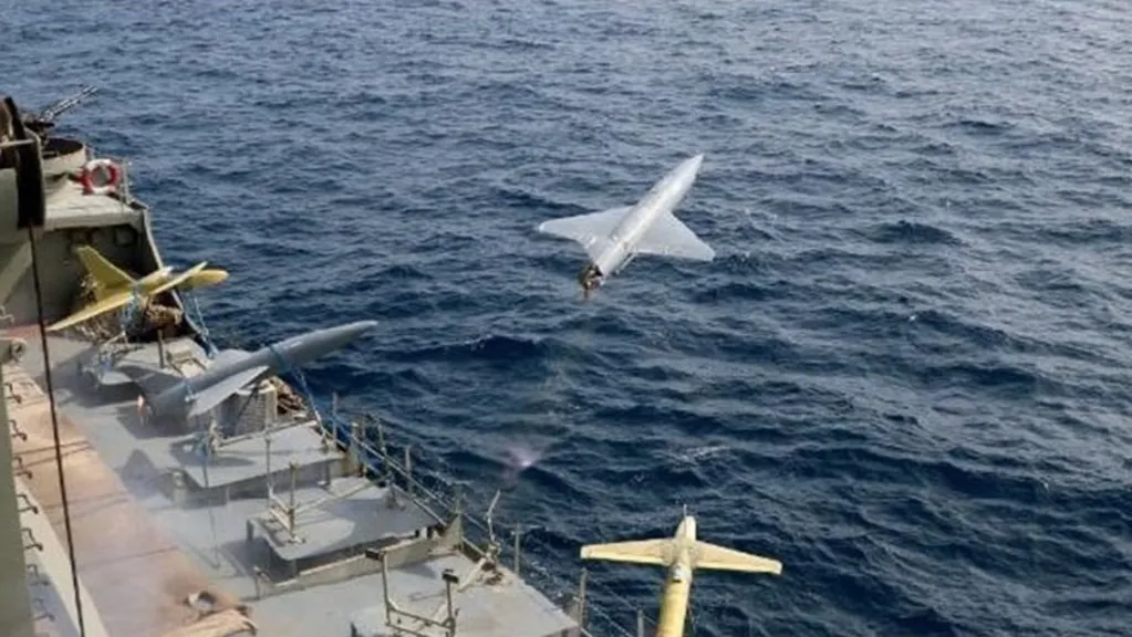 US Jets Pound Iran Targets Triggering Sudden Drone Strikes on Bahrain Military Base By Tehran