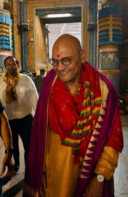 Industry baron Anil Agarwal pays obeisance to Lord Jagannath on sacred Rath Yatra: Spells out prime legends on Gundicha Temple & divine craft of Viswakarma
