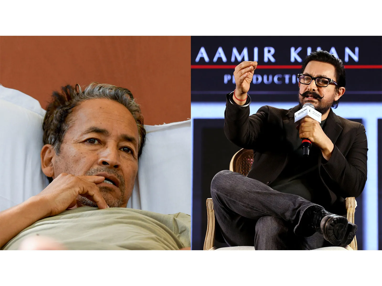 Aamir Khan clarifies '3 Idiots' not inspired by Sonam Wangchuk; says "All of us are hoping that he ends his fast"