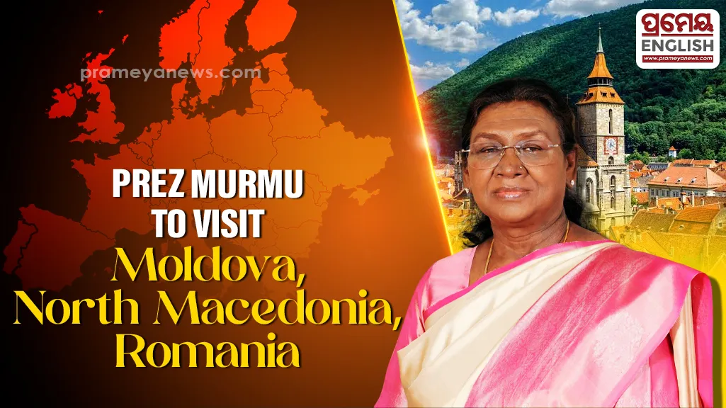 President Murmu to visit Moldova, North Macedonia, Romania from July 19-25