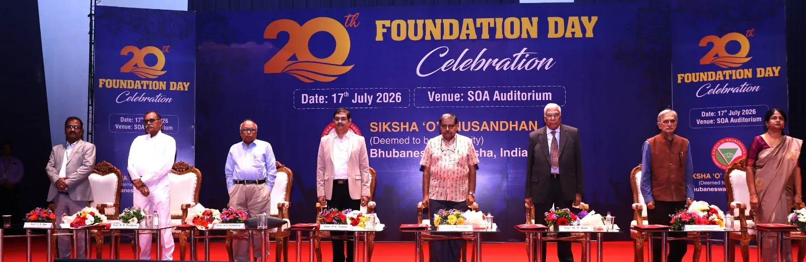 SOA’s progress and achievements recalled on Foundation Day