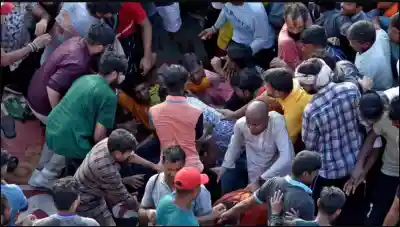 Two devotees killed, two critical in stampede during Puri Rath Yatra