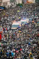Mishap during Puri Rath Yatra:Health Minister Mahaling confirms of two deaths amid massive crowd