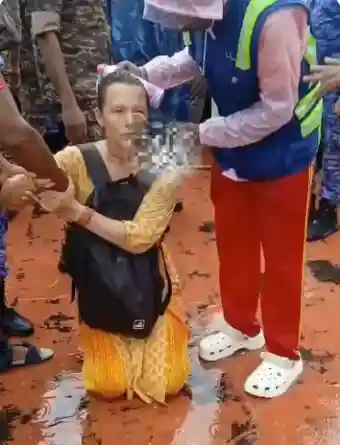 Russian devotee falls ill amid the crowd in Puri Rath Yatra: Rescued by SRU troop