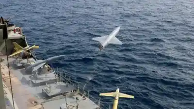 US Jets Pound Iran Targets Triggering Sudden Drone Strikes on Bahrain Military Base By Tehran